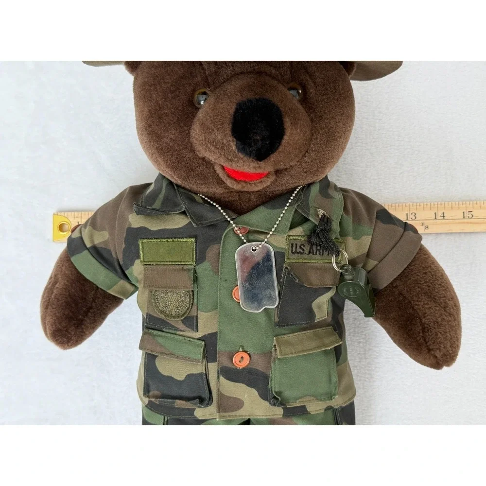 Bear Forces of America US Army Teddy Bear 21